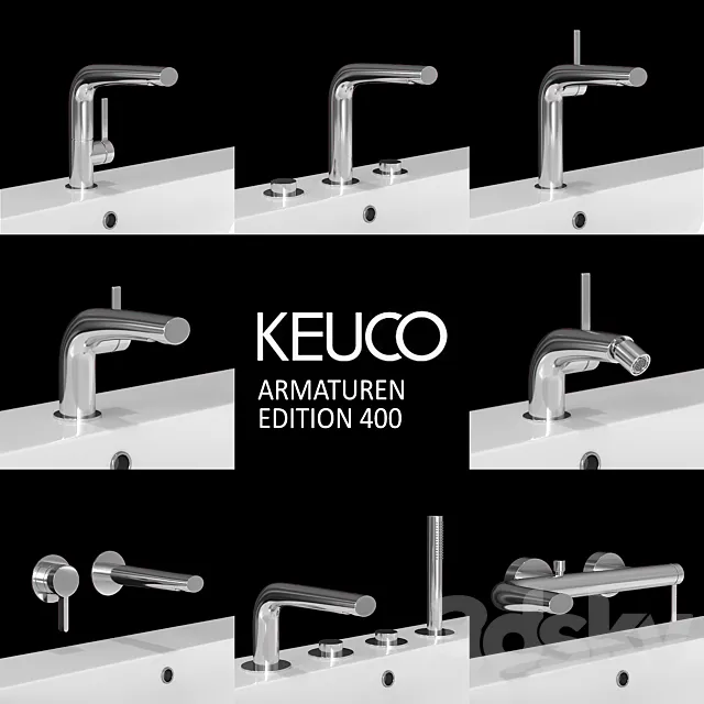 KEUCO EDITION 400 3D Model