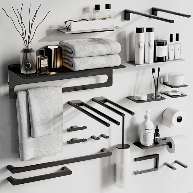 Keuco Edition 400 3DModel Keuco Edition 400 3DModel