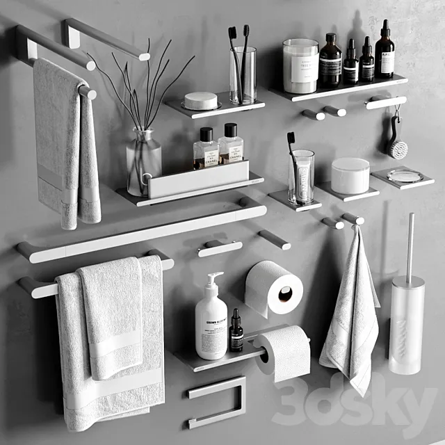 Keuco Edittion 400 2 3DModel