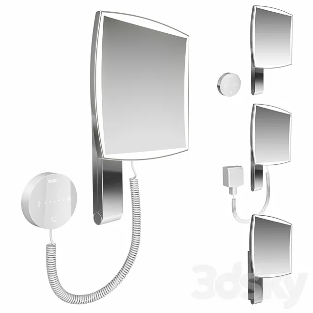 Keuco iLook move 17613 3DModel