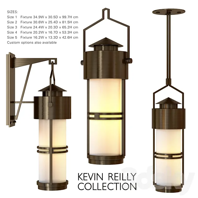 KEVIN REILLY COLLECTION Quill KRL23 3D Model