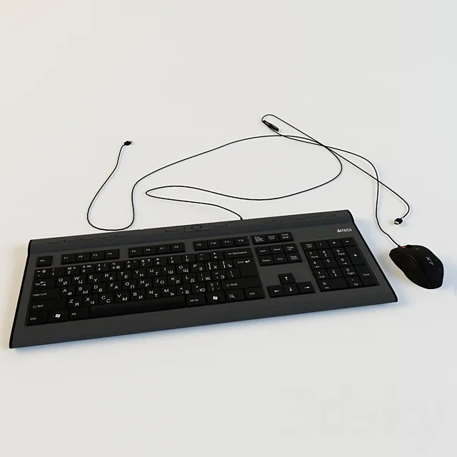 Keyboard and mouse A4 Tech Free Download