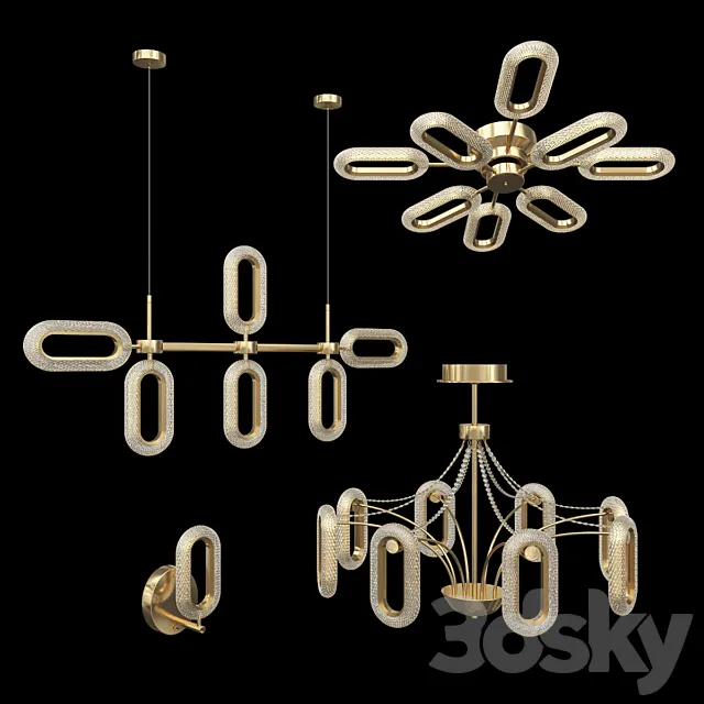 Kezia collection 3D Model Kezia collection 3D Model