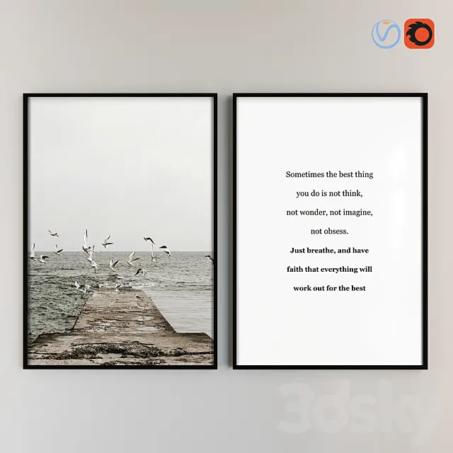 KF Posters Vol.2 3D Model