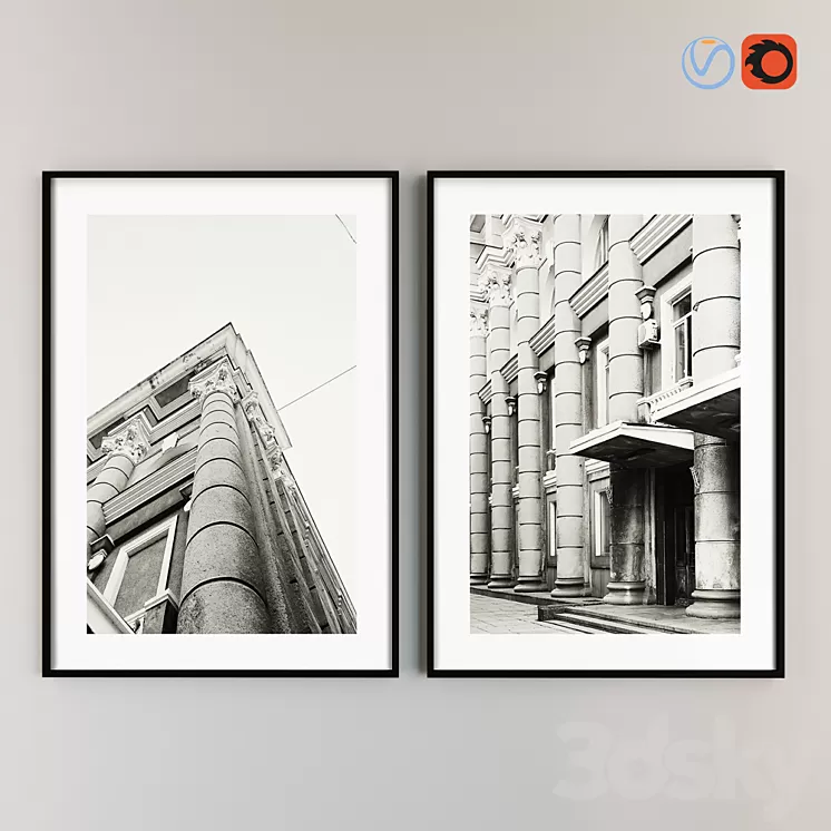 KF Posters Vol.33 3D Model