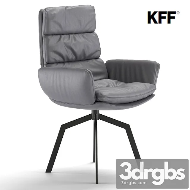 Kff Arva Chair 3D Model Download Kff Arva Chair 3D Model Download