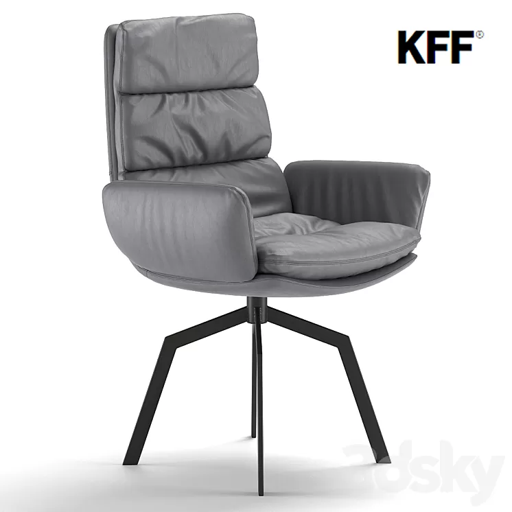 KFF Arva Chair 3D Model
