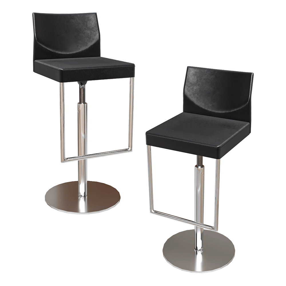 KFF – Bar stool Glooh 3D Model KFF – Bar stool Glooh 3D Model