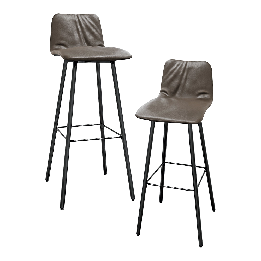 KFF – Bar stool Maverick Casual 3D Model KFF – Bar stool Maverick Casual 3D Model