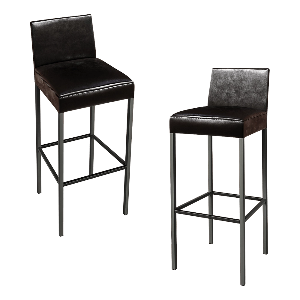 KFF – Counter stool Texas 3D Model KFF – Counter stool Texas 3D Model