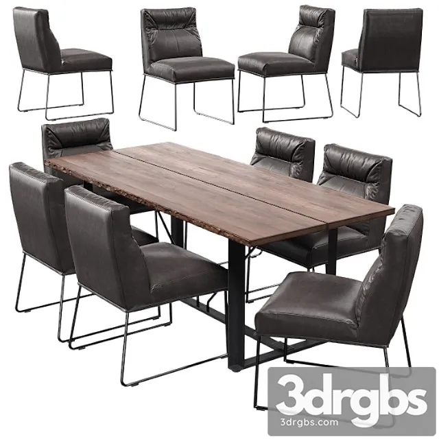 Kff d-light artus tisch 2 3D Model Download