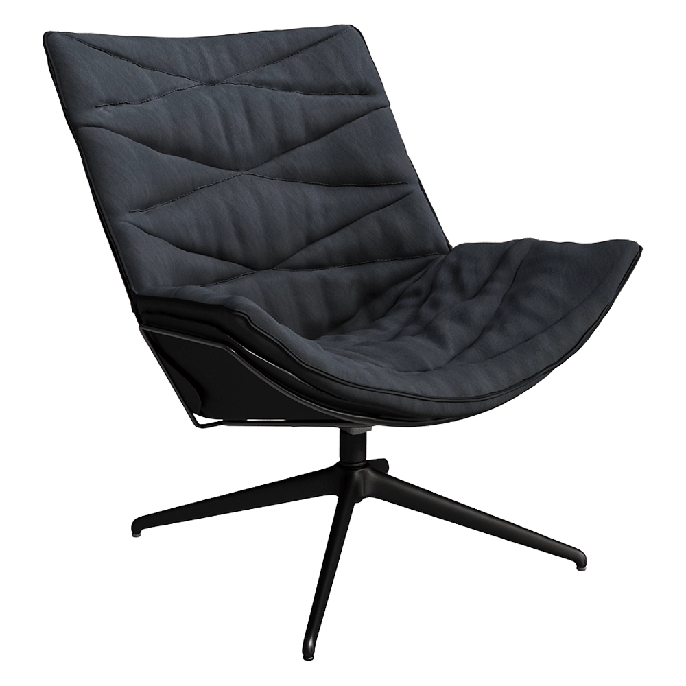 KFF – Lounge chair Nest 3D Model KFF – Lounge chair Nest 3D Model