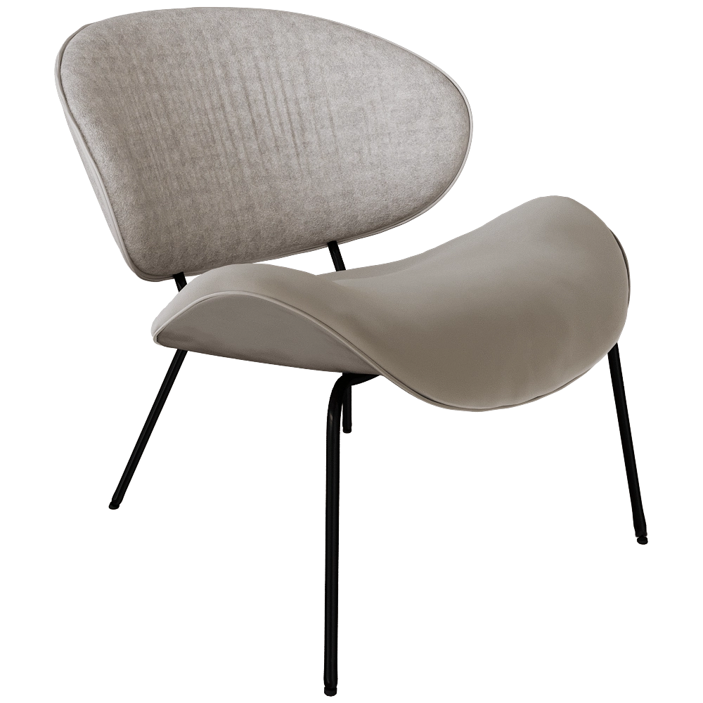 KFF – Lounge chairs Alvaro 3D Model KFF – Lounge chairs Alvaro 3D Model