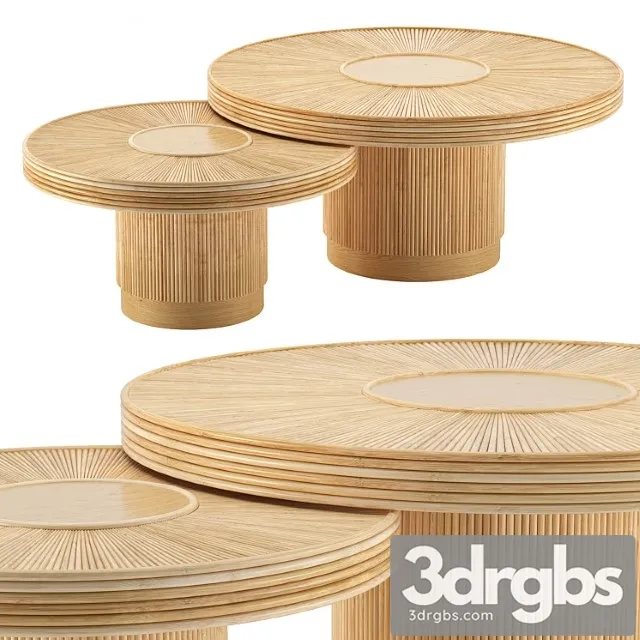 Khai tables by la redoute am.pm 2 3D Model Download