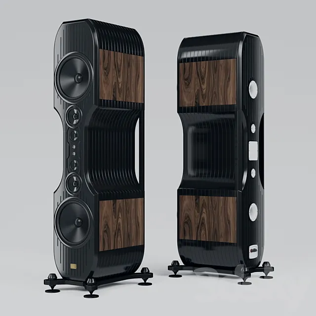 KHARMA – Exquisite 3D Model