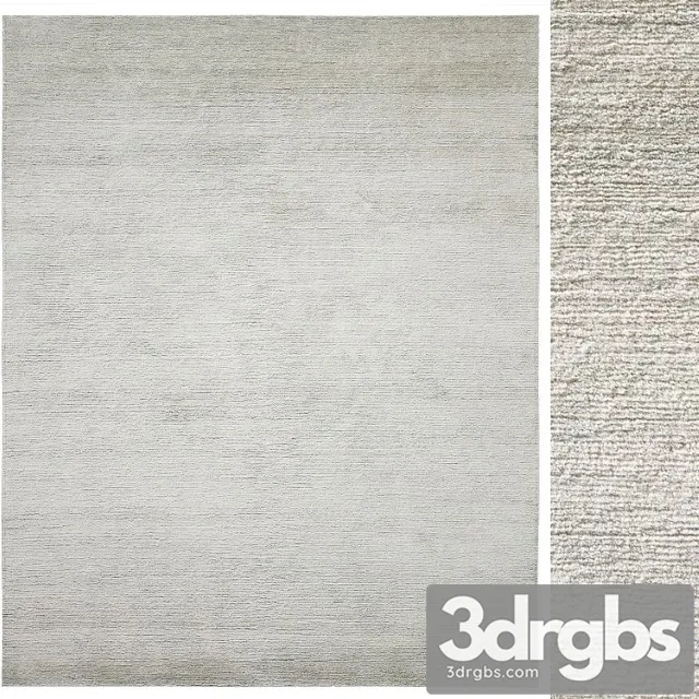 Khatan Hand Knotted Mongolian Kashmiri Rug 3D Model Download