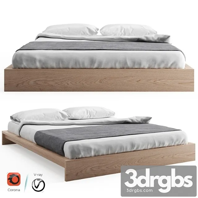 Ki – low loft wooden bed Ki – low loft wooden bed