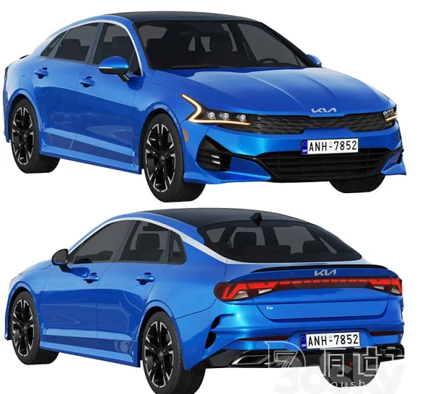Kia K5 2022 – 3451 Kia K5 2022 – 3451