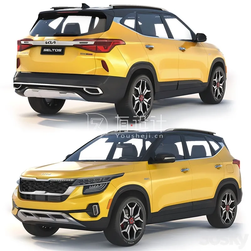 Kia Seltos SX 2022 – 3452 Kia Seltos SX 2022 – 3452