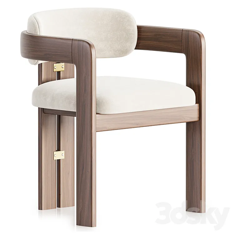 KIBO CHAIR 3D Model Free Download KIBO CHAIR 3D Model Free Download