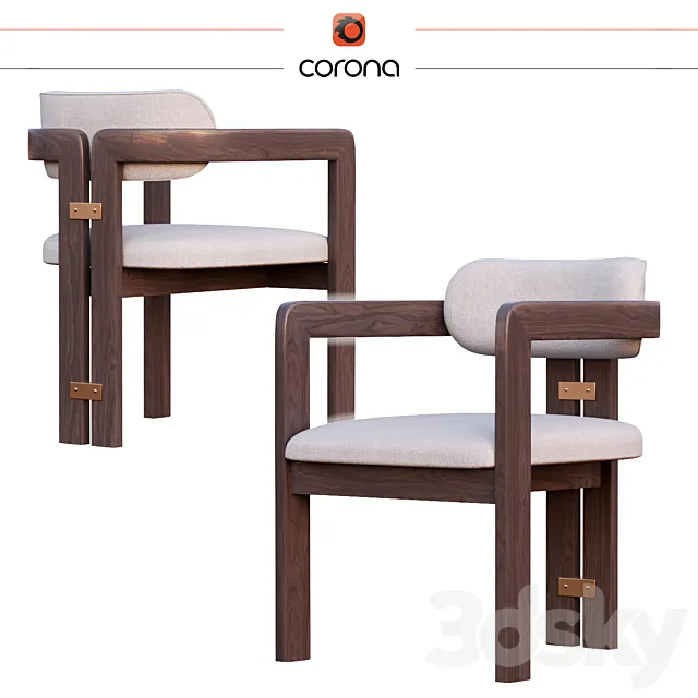 Kibo chair (furniture) 3DModel