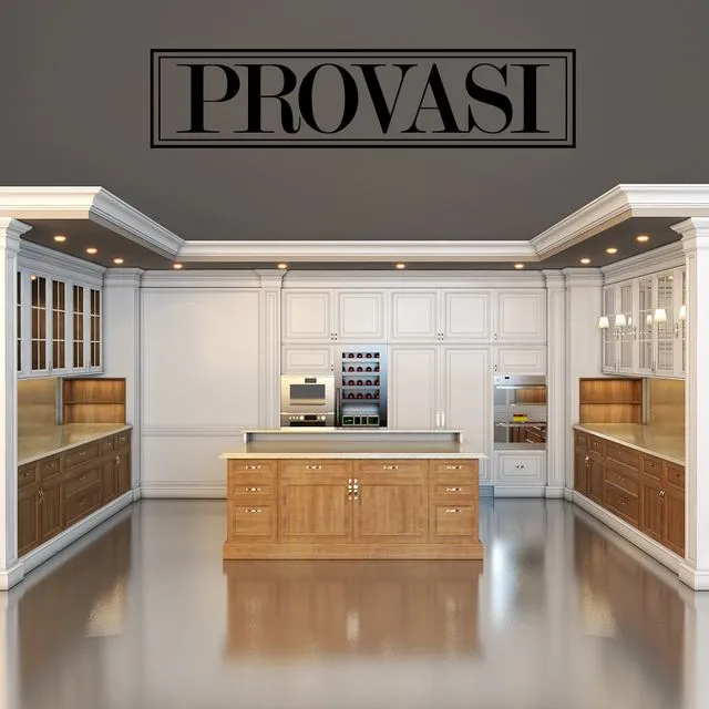 Kichen Provasi. Catalog Oxford element 2 3D Model