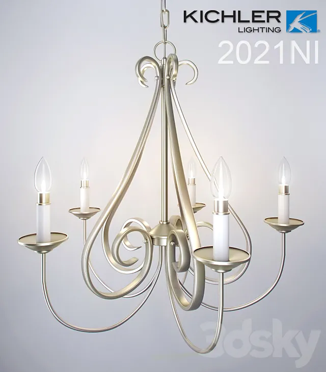 Kichler “2021NI” 3D Model Kichler “2021NI” 3D Model