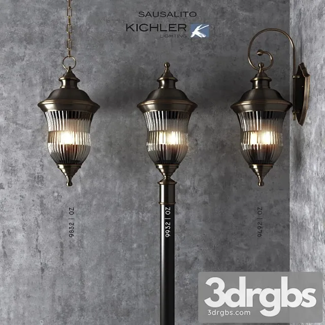 Kichler Lighting 3D Model Download