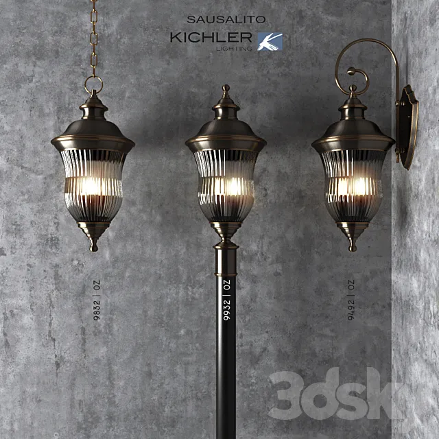 Kichler Lighting 3D Model