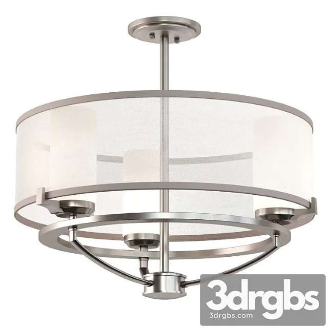 Kichler saldana 3 3D Model Download Kichler saldana 3 3D Model Download