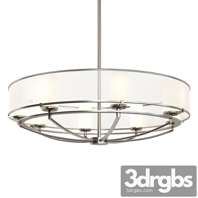 Kichler saldana 8 3D Model Download Kichler saldana 8 3D Model Download