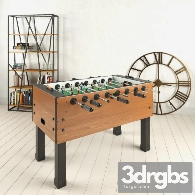 Kicker 3D Model Download Kicker 3D Model Download