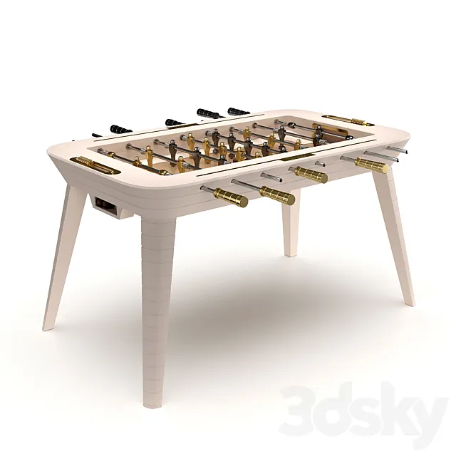 Kicker Cassoni 3D Model