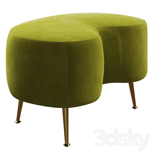 Kidney by Jonathan Adler 3D Model Kidney by Jonathan Adler 3D Model