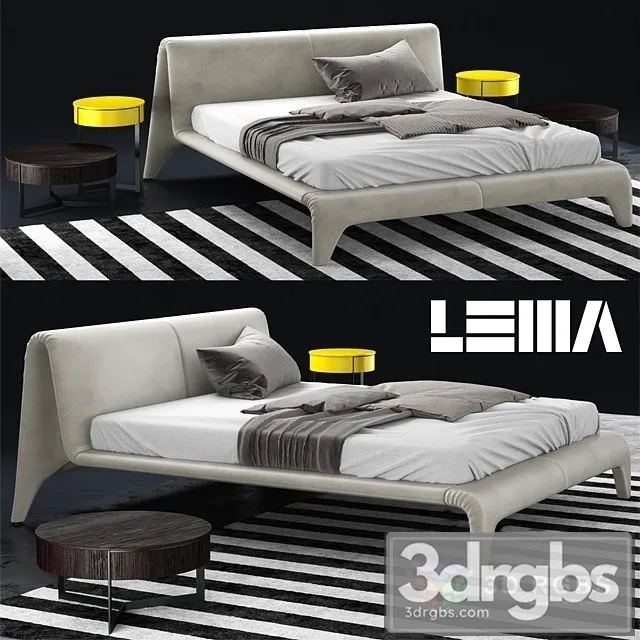 Kido Lema Bed 3D Model Download