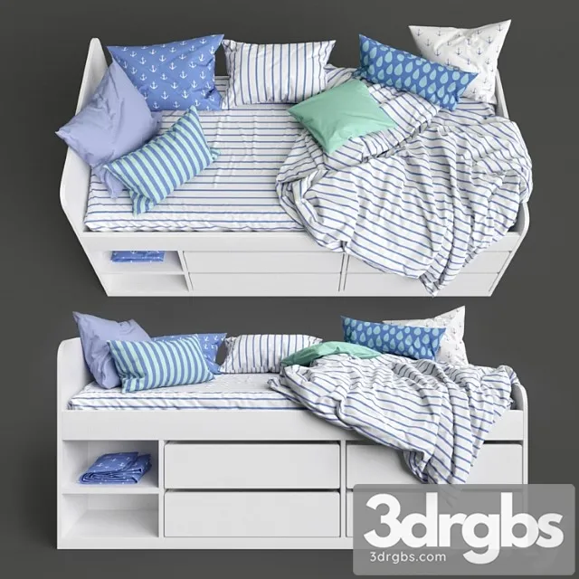 Kids Bad Ikea Slakt 3D Model Download