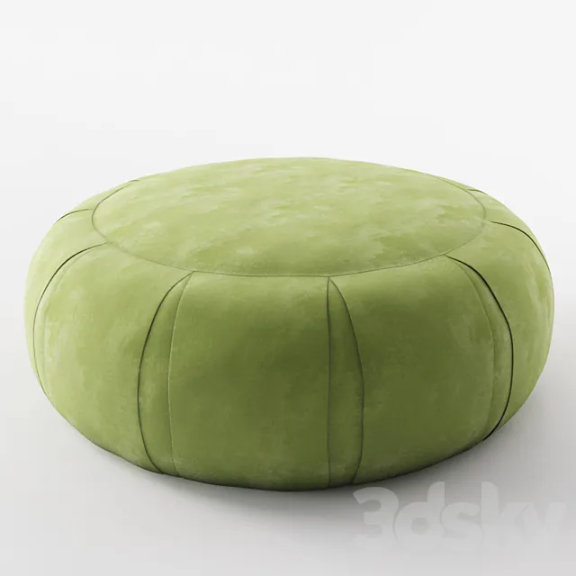 Kids Pouf 3D Model Kids Pouf 3D Model