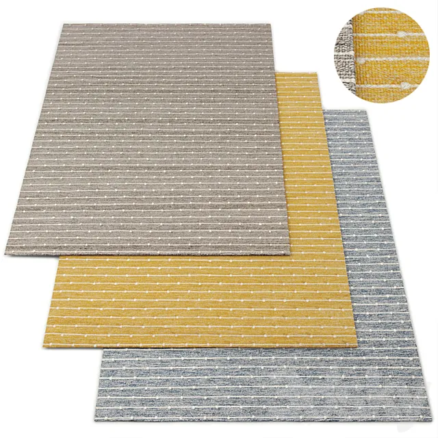 Kids rug Lupo Collection 3D Model