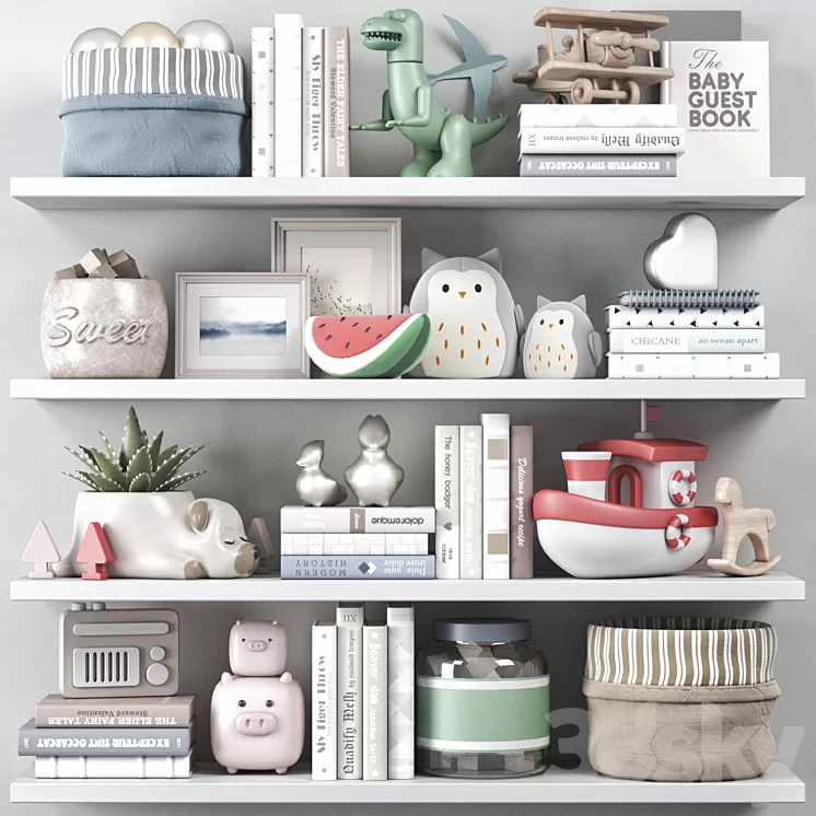 Kids toys 3D Model Kids toys 3D Model