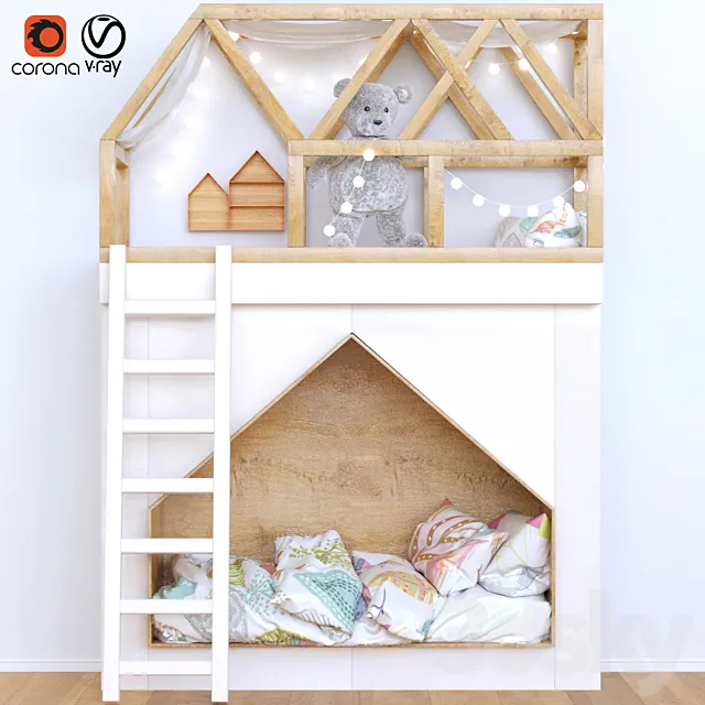 KidsRoom41 3D Model KidsRoom41 3D Model