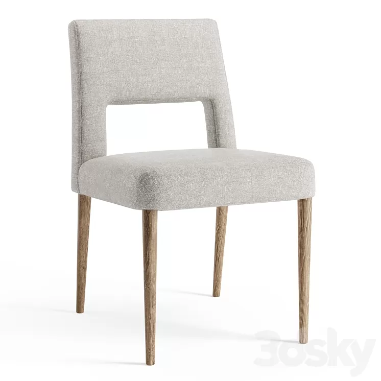 Kiernan chair 3D Model Free Download
