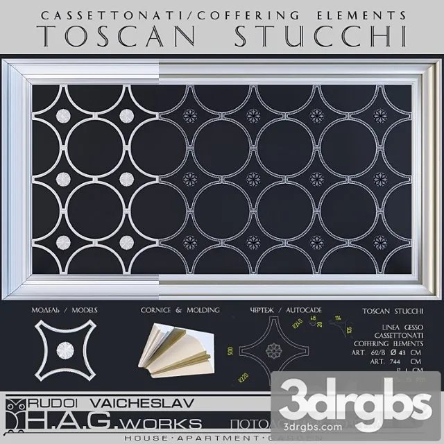 Kiesson Potolochnyi Saisson 3D Model Download