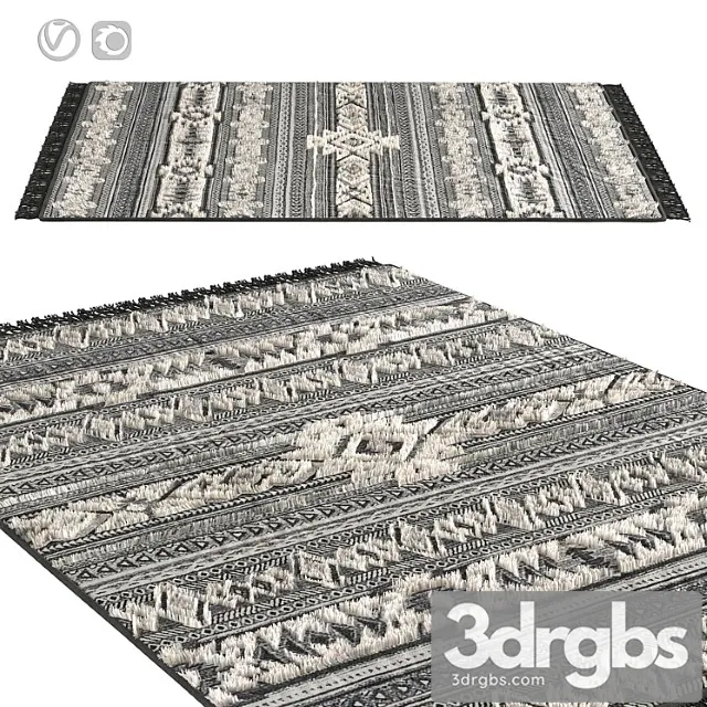 Kilimcarpet01 Asy 3D Model Download