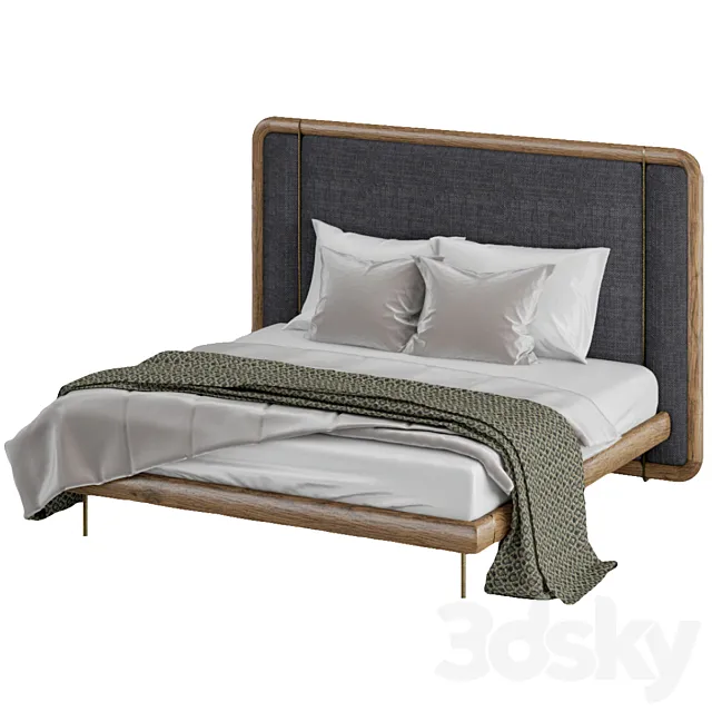 Killian porada bed 3DModel Killian porada bed 3DModel