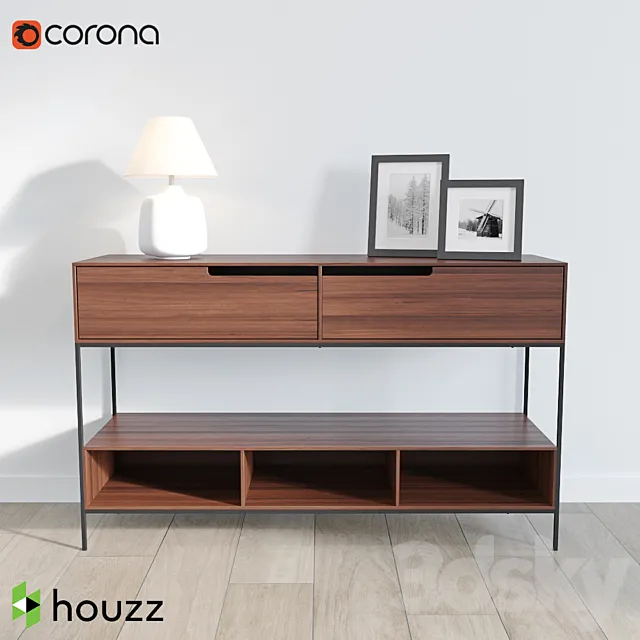 Kimber Console 3D Model