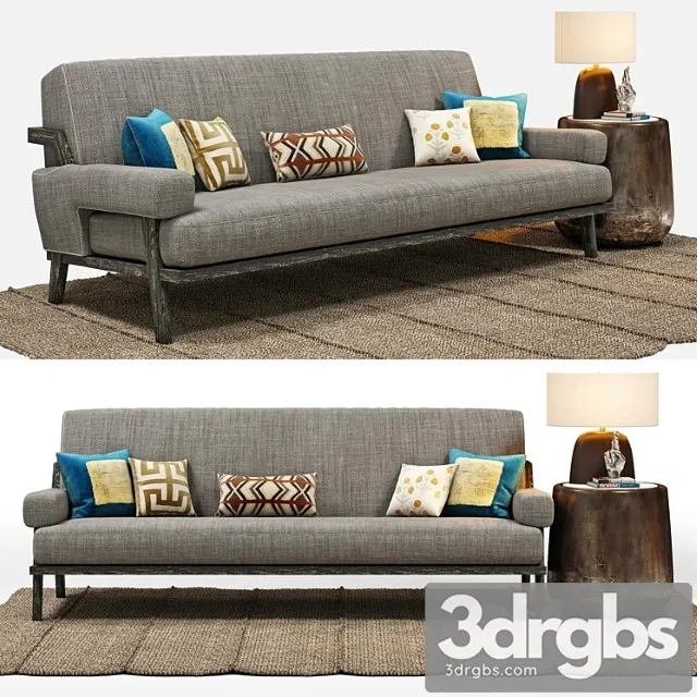 Kimberly denman cigar sofa Kimberly denman cigar sofa