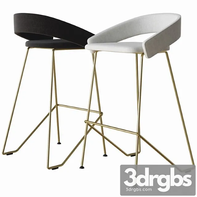 Kimmi stool kastel Kimmi stool kastel