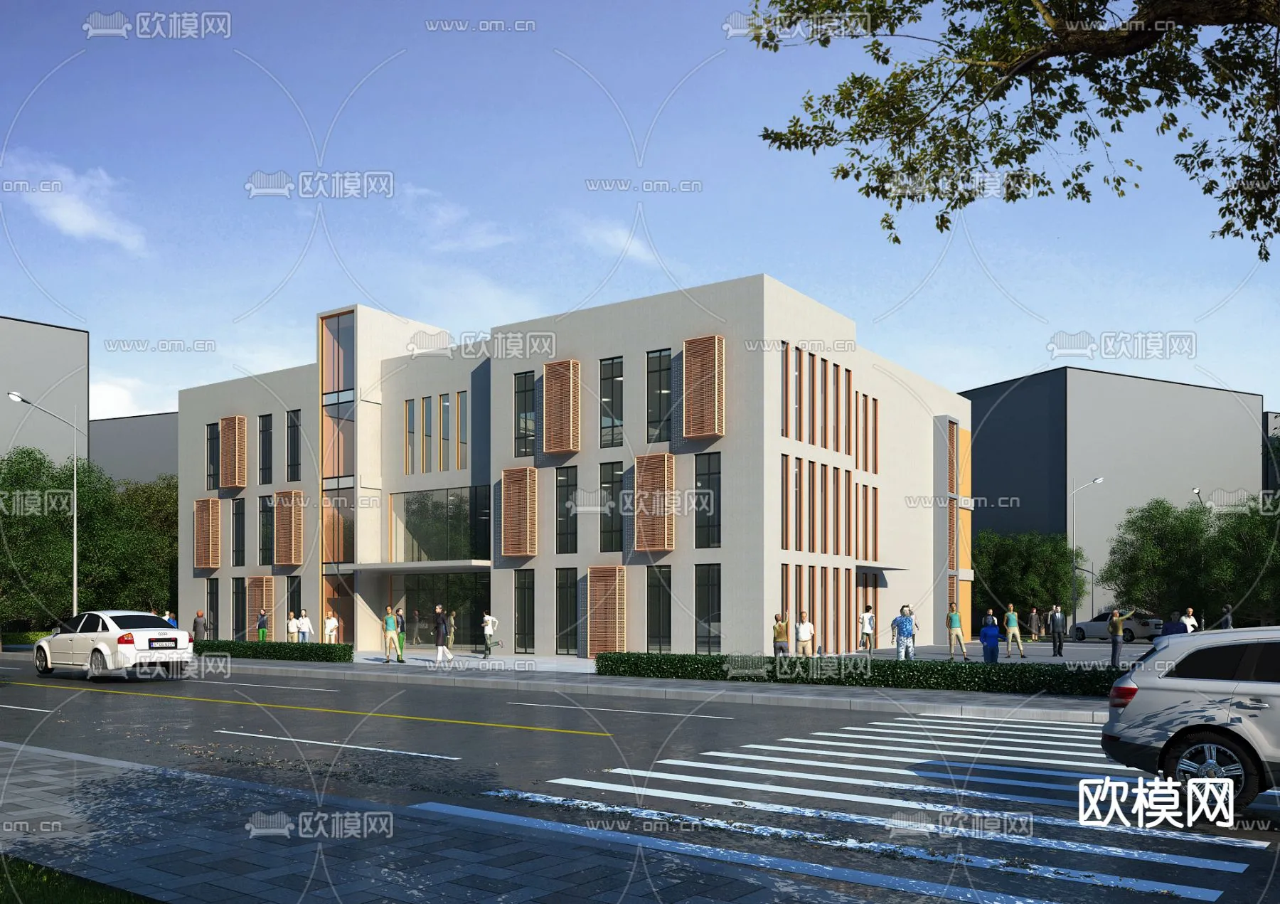 KINDERGARTEN – VRAY / CORONA – 3D MODEL – 1261