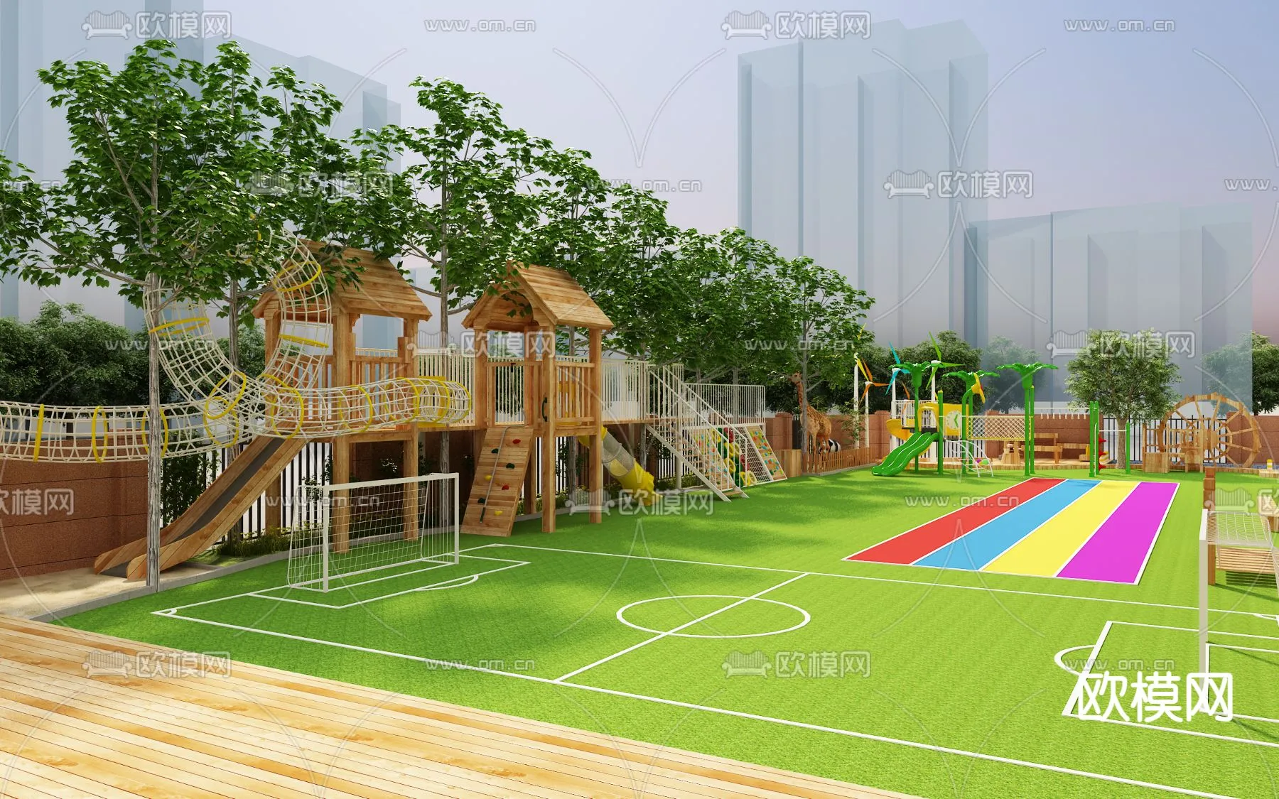 KINDERGARTEN – VRAY / CORONA – 3D MODEL – 1321