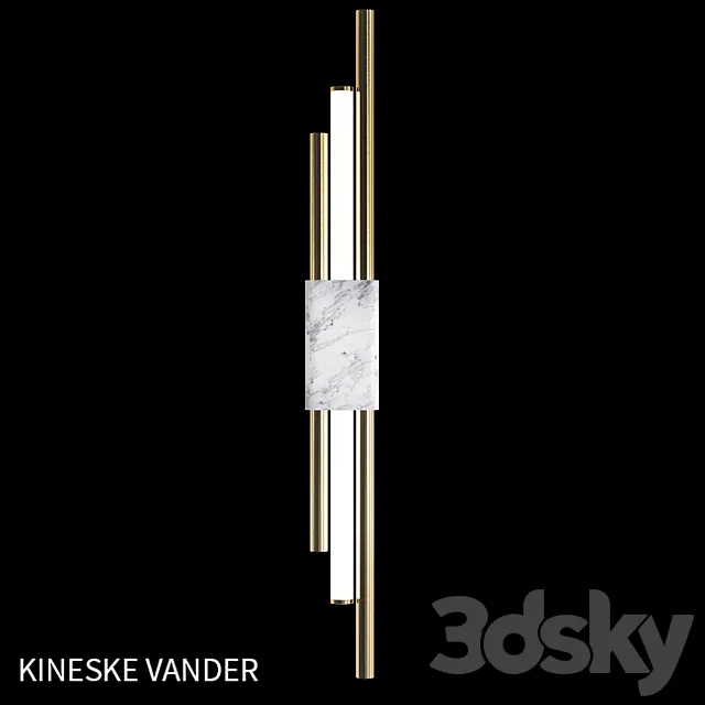 Kineske Vander 3D Model